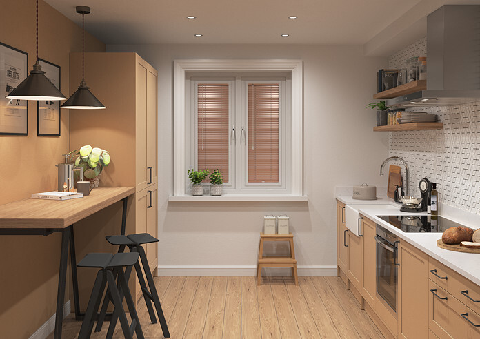 Venetian, Bronzed - Perfect Fit Blind - Image 7